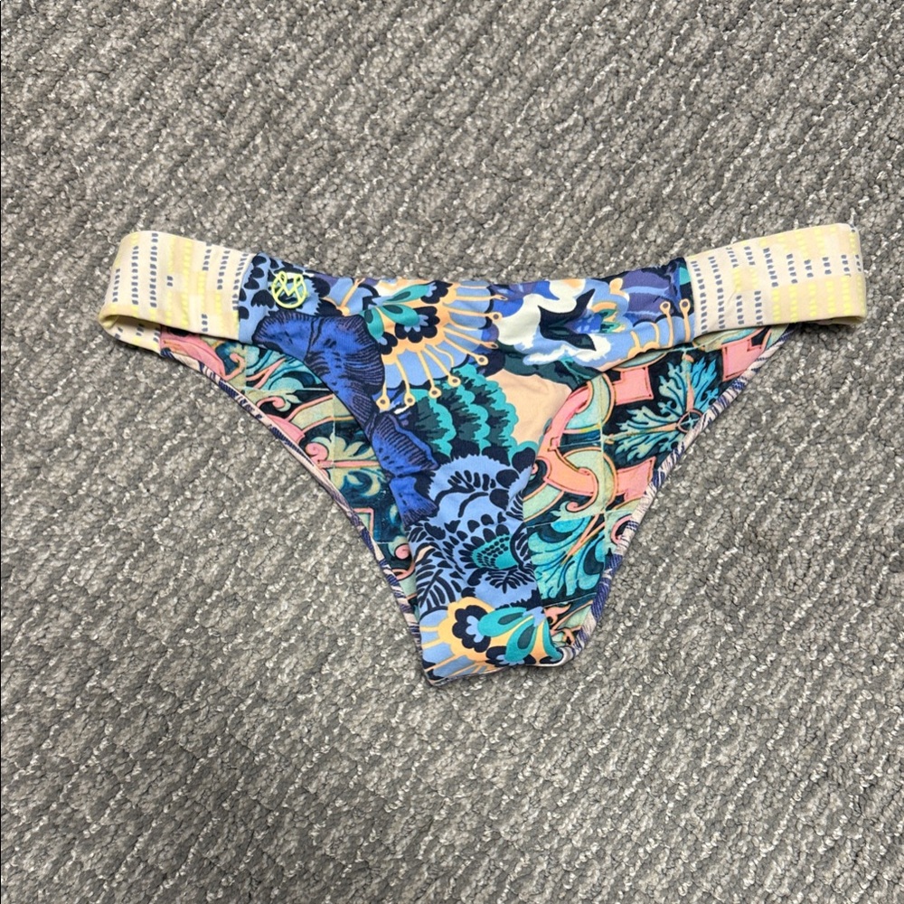 Maaji floral Patterned Bikini Bottoms